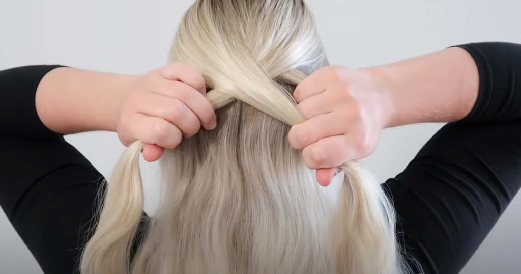 How to french braid your own hair